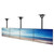 Kanto MBC411T Menu Board Ceiling Mount System - 4 TVs, 40" - 60"