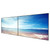 Kanto MBW21PT Menu Board Wall Mount System - 2 TVs, 40" - 60"