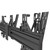 Kanto MBW21PT Menu Board Wall Mount System - 2 TVs, 40" - 60"