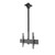 Kanto CM600 Full Motion Ceiling Mount, 37" - 70" - Black