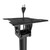 Kanto CM600 Full Motion Ceiling Mount, 37" - 70" - Black