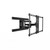 Kanto PMX680 Full Motion TV Mount - Pro Series, 39" - 80"