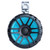 Memphis Audio MXA60TB 6.5" Coaxial Powersports Speaker Pods For Roll Bars, Black With LED - Used Good