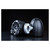 Memphis Audio MXA60TB 6.5" Coaxial Powersports Speaker Pods For Roll Bars, Black With LED - Used Good