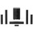 Enclave CineHome Pro 5.1 Wireless Home Theater/THX Certified/CineHub Edition