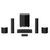 Enclave CineHome II 5.1 Wireless Home Theater / CineHub Edition