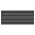 Kanto MB-E28 Menu Board Extrusion, 28cm, black