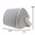 Legrand HT7653WH 7000 Series 6.5" Outdoor Speaker, Off-White (Pair) - Used Very Good