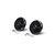 Rockford Fosgate RM1652B Black 6.5” Marine Full Range Coaxial With Integrated Grilles- 75 Watts Rms, 150 Watts Peak
