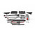 Rockford Fosgate RFK-HDRK Complete Amp Install Kit Compatible With 1998+ Harley Davidson® Road King Motorcycles, Includes Bluetooth Streaming Module