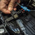 Rockford Fosgate RFK-HDRK Complete Amp Install Kit Compatible With 1998+ Harley Davidson® Road King Motorcycles, Includes Bluetooth Streaming Module