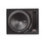 Rockford Fosgate P1-1X12 12" Ported Loaded Enclosure, 250 Watts Rms, - 4-Ohm Final, H 15.1” X W 19.1” X D 16.4”