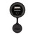 Rockford Fosgate PAUX Universal Panel Mount Aux And Usb Input Port