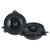 Memphis Audio Speaker Bundle: 2 Pairs of PRXTY60 Coaxial Direct Fit Replacement Speakers Compatible With Toyota