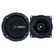 Memphis Audio 1 Pair PRX4 4" Coaxial Speakers and 1 Pair PRX603 6.5" 3-Way Coaxial Power Reference Series Speakers