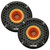 Memphis Audio 2 SRXP62WT SRX Pro Audio 6.5" Coaxial Speakers