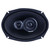 Memphis Audio 2 Pairs of SRX693 Street Reference Series 6X9" Coaxial Speakers