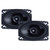 Memphis Audio 1 Pair of PRX46 4x6" Coaxial and 1 Pair of PRX602 6.5" Coaxial Power Reference Series Speakers