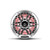 Rockford Fosgate 3 Pair M2-8H M2 Series 8" Marine 2-Way System With Horn Tweeter- White & Stainless Grilles Included