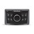 Rockford Fosgate 1 PMX-0R Ultra-Compact Wired Remote and 1 PMX25C 25 Ft Extension Cable For PMX-1R & PMX-0R