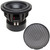 PowerBass 1 3XL-810D 3XL Series 8" Dual 1-Ohm Subwoofer and 1 SWX-8G 8" Subwoofer Grill for 3XL-810D, 3XL-820D