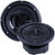Memphis Audio - Two Power Reference 6.5" Selectable 2 or 4 Ohm Subwoofers