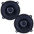 Memphis Audio SRX52 Street Reference Series 5.25" 2-Way Coaxial Speakers - Pair - Like New - Used, Open Box