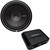 Rockford Fosgate P2D4-12 12" Subwoofer - DVC (dual 4-Ohm), and a P300X1 Mono Amplifier - 200x1 @ 4-Ohm, 300x1 @ 2-Ohm