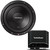 Rockford Fosgate - R2D4-10 10" Subwoofer - DVC (dual 4-Ohm), and R2-250X1 Mono Amplifier- 150x1 @ 4-Ohm, 250x1 @ 2-Ohm