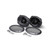 Rockford Fosgate 1 Pair of P152-S Punch 5.25" Component Systems and 1 Pair of P1692 6X9" Punch Coaxial Speakers