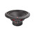 Rockford Fosgate 1 P1S4-12 Punch P1 12" 4-Ohm Subwoofers and 1 P1G-12 Stamped Grille Insert