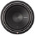 Rockford Fosgate 2 P1S4-12 Punch P1 12" 4-Ohm Subwoofers and 2 P1G-12 Stamped Grille Insert