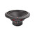 Rockford Fosgate 2 P1S4-12 Punch P1 12" 4-Ohm Subwoofers and 2 P1G-12 Stamped Grille Insert