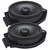 PowerBass OE652-GM - 6.5" Direct Fit -GMC OEM Coaxial Speakers / 60 Wrms - 120Wmax  - Pair