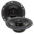 PowerBass Two Pairs of S-675 6.75" OEM Replacement Coaxial Speakers