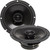 PowerBass a Pair of S-60C 6.5" OEM Replacement Component with a Pair of S-6502 6.5" OEM Replacement Coaxial Speakers