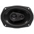 PowerBass a Pair of S-6502 6.5" OEM Replacement Coaxial with a Pair of S-6903 6X9" OEM Replacement Coaxial Speakers