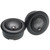 PowerBass Two Pairs of S-50C 5.25" OEM Replacement Component Speakers