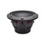 Rockford Fosgate P2D4-10 Punch 10" Dual 4-Ohm Subwoofer with a P2P3G-10 Stamped Grille Insert