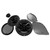 Infinity Perfect600X 6.5" Speakers, Perfect900X 6x9" Speakers & PBR400X4D Amp Compatible with 2014+ Harley