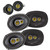 Kicker for Dodge Ram Crew Cab 2012 & up speaker bundle- 2-pairs of CS 6x9" speakers, & a pair of CS 3.5" speakers