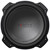 Kenwood XR-W1204 12" Oversized Subwoofer, Single 4-ohm voice coil, 1200W Max Power