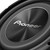 Pioneer TS-A3000LS4 - 12" - 1500w Max power, Single 4-Ohm Voice Coil - Shallow Mount Subwoofer