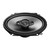 Pioneer TS-A682F - 6" x 8" - 4-way, 350 W Max Power, Carbon/Mica-reinforced IMPP cone, 11mm Tweeter and 11mm Super Tweeter and 1-5/8" Cone Midrange - Coaxial Speakers (pair)