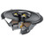 Hertz Mille Pro Series MPX-6903 6x9" Pro Audio Three-Way Coaxial Speakers (Pair) with Grilles