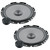 Hertz UNO Series K-170 6.75" Two-Way Component Speaker System
