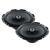 Hertz Dieci Series DCX-1703 6.75" Two-Way Coaxial Speakers - Pair