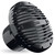 Hertz HMS-10-B-C 10" 250 Watts RMS 4-Ohm Marine Infinite Baffle Subwoofer, Black