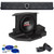 PowerBass 8 Speaker UTV Soundbar package with Subwoofer & Install Accessories Compatible with Polaris General 2017+