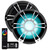 Fusion 2- SG-SL122SPC Signature Series 12" Subwoofer Chrome Sports Grille, CRGBW LED with MS-CRGBWRC RGB Controller